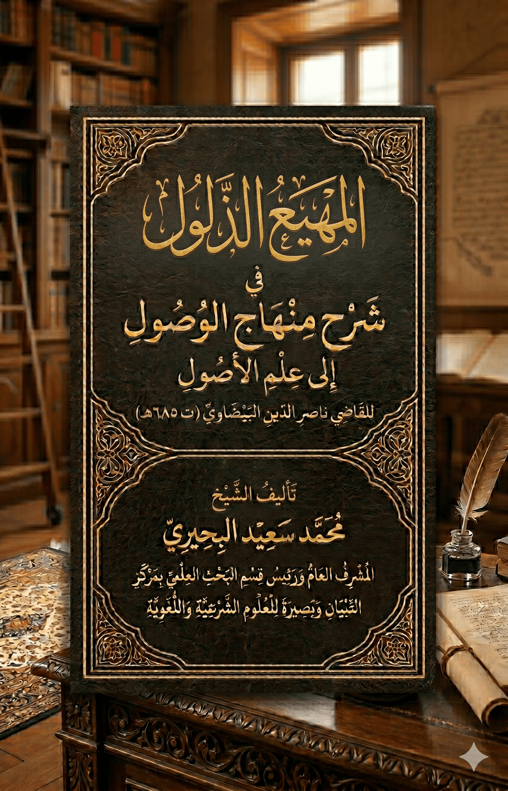 المهيع الذلول في شرح منهاج الوصول