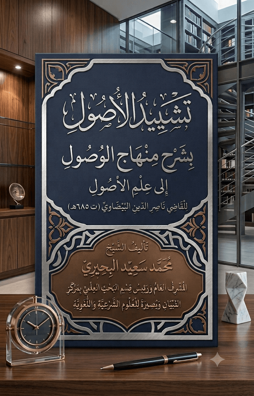 تشييد الأصول بشرح منهاج الوصول