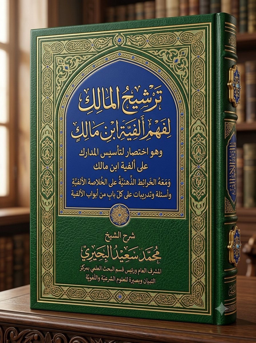 تَرْشِيحُ المَالِكِ لِفَهْمِ أَلْفِيَّةِ ابْنِ مَالِكٍ